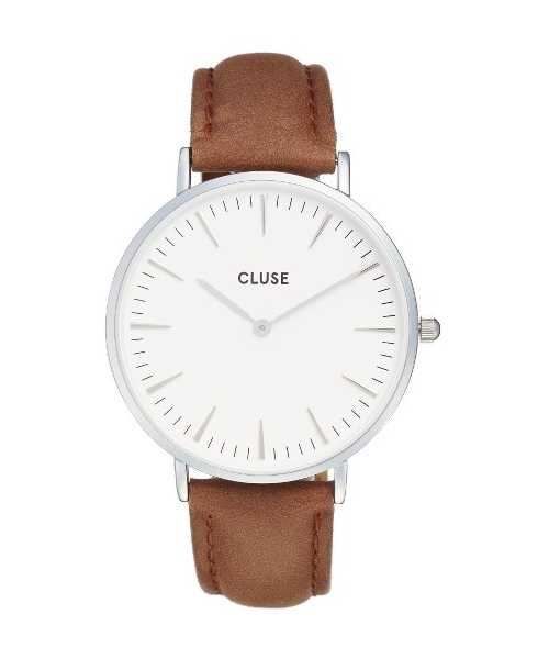 CLUSE(クルース)の「Women's Cluse La Boheme Leather Strap Watch, 38Mm(アナログ腕時計・レディース・Brown・One Size)」の1枚目の写真
