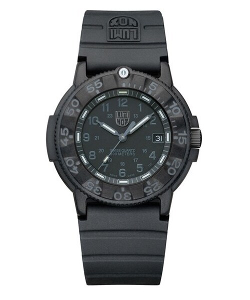 LUMINOX(ルミノックス)の「Luminox Original Navy Seal Strap Watch, 43Mm(アナログ腕時計・レディース・Black・One Size)」の1枚目の写真