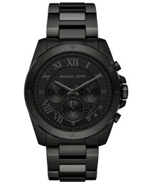 MICHAEL KORS | Women's Michael Michael Kors 'Brecken' Chronograph Silicone Strap Watch, 44Mm(アナログ腕時計)