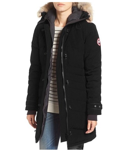 canada goose lorette black small