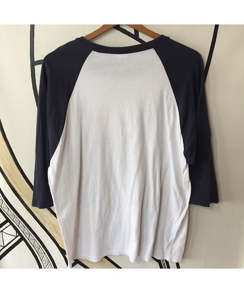 キュウリガン（キュウリガン）の「【BIG】70s ポップデザイン ラグランTシャツ（Tシャツ/カットソー・メンズ・その他）」の3枚目の写真