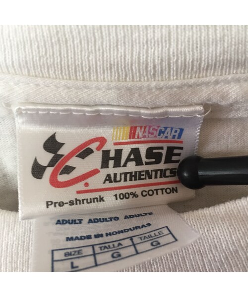 キュウリガン（キュウリガン）の「【ド派手】NASCAR 両面プリント レーシングTシャツ（Tシャツ/カットソー・メンズ・その他）」の4枚目の写真