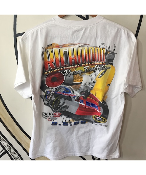 キュウリガン（キュウリガン）の「【ド派手】NASCAR 両面プリント レーシングTシャツ（Tシャツ/カットソー・メンズ・その他）」の3枚目の写真