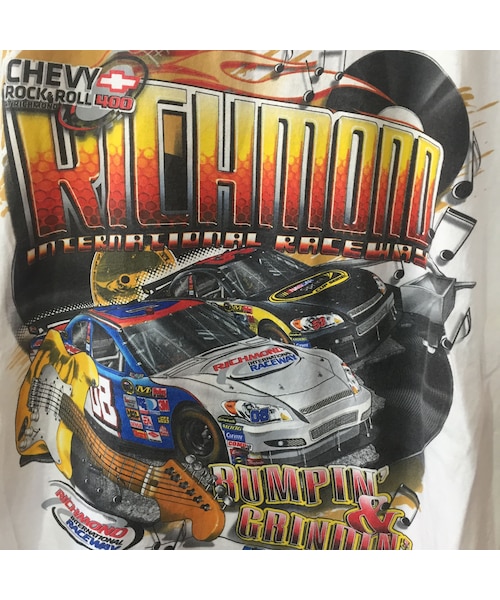 キュウリガン（キュウリガン）の「【ド派手】NASCAR 両面プリント レーシングTシャツ（Tシャツ/カットソー・メンズ・その他）」の8枚目の写真