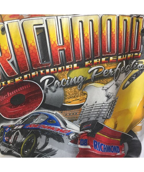キュウリガン（キュウリガン）の「【ド派手】NASCAR 両面プリント レーシングTシャツ（Tシャツ/カットソー・メンズ・その他）」の7枚目の写真