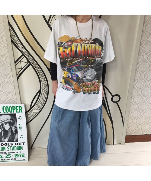 キュウリガン（キュウリガン）の「【ド派手】NASCAR 両面プリント レーシングTシャツ（Tシャツ/カットソー・メンズ・その他）」の9枚目の写真