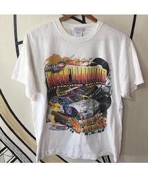 キュウリガン | 【ド派手】NASCAR 両面プリント レーシングTシャツ(Tシャツ/カットソー)