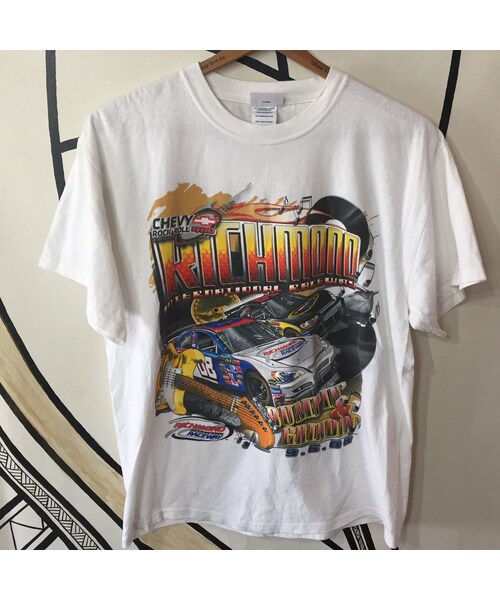 キュウリガン（キュウリガン）の「【ド派手】NASCAR 両面プリント レーシングTシャツ（Tシャツ/カットソー・メンズ・その他）」の2枚目の写真