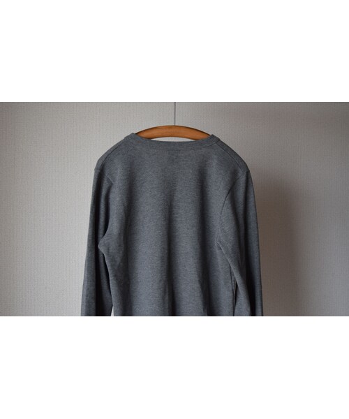 quotidien（コティディエン）の「【完売御礼】quotidien V-NECK