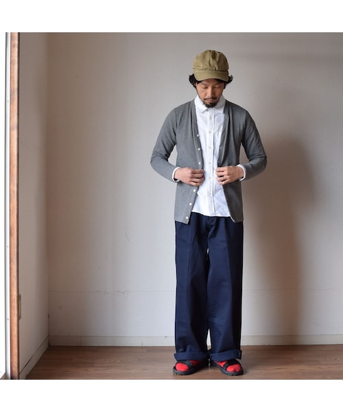 quotidien（コティディエン）の「【完売御礼】quotidien V-NECK