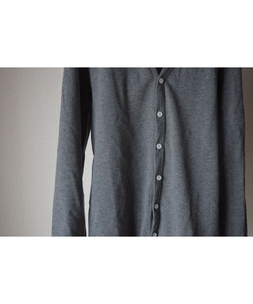 quotidien（コティディエン）の「【完売御礼】quotidien V-NECK