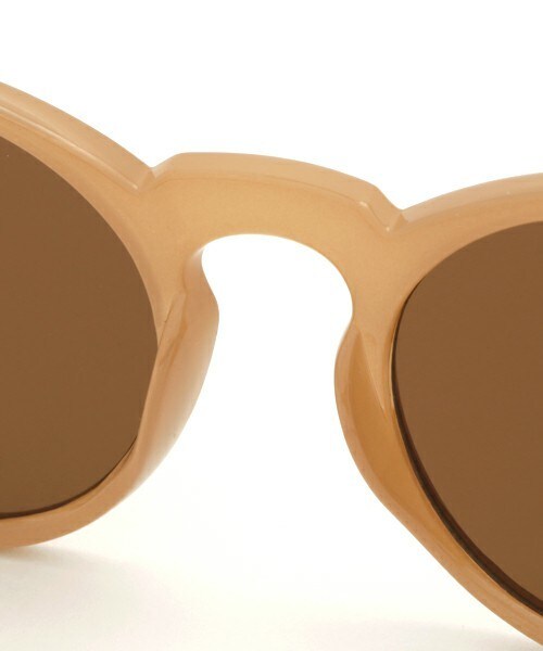 archives（アルシーヴ）の「ファッショングラス（サングラス・レディース・ブラウン・MEDIUM）」の6枚目の写真