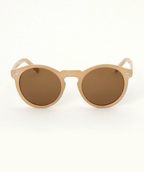 archives（アルシーヴ）の「ファッショングラス（サングラス・レディース・ブラウン・MEDIUM）」の2枚目の写真