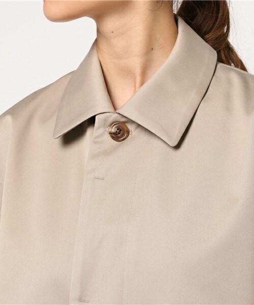 603(ロクマルサン)の「603 ステンカラーコート(ステンカラーコート・レディース・ベージュ・FREE)」の5枚目の写真