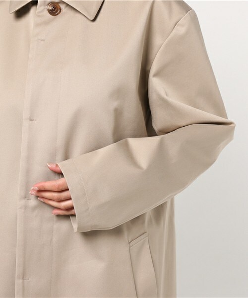 603(ロクマルサン)の「603 ステンカラーコート(ステンカラーコート・レディース・ベージュ・FREE)」の6枚目の写真