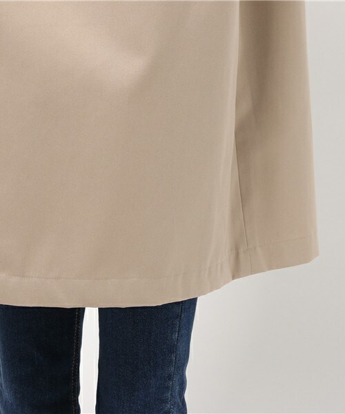 603(ロクマルサン)の「603 ステンカラーコート(ステンカラーコート・レディース・ベージュ・FREE)」の8枚目の写真