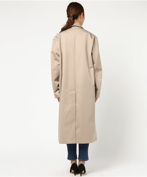 603(ロクマルサン)の「603 ステンカラーコート(ステンカラーコート・レディース・ベージュ・FREE)」の4枚目の写真