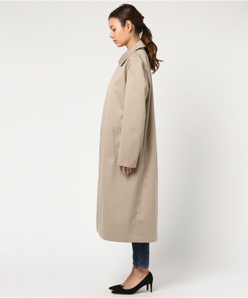 603(ロクマルサン)の「603 ステンカラーコート(ステンカラーコート・レディース・ベージュ・FREE)」の3枚目の写真