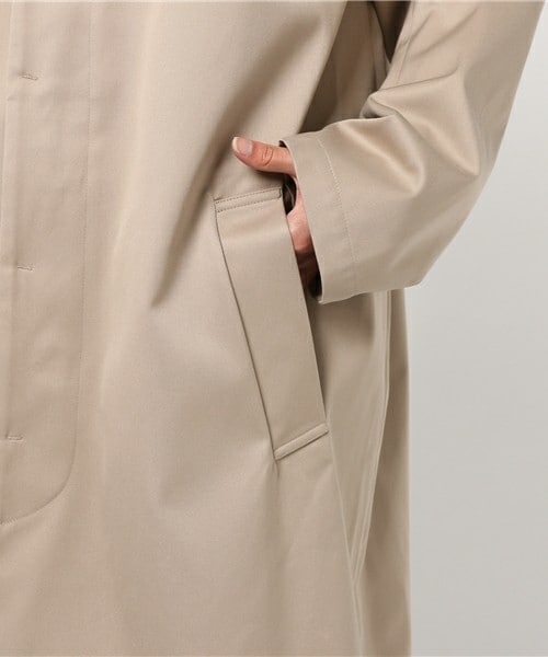 603(ロクマルサン)の「603 ステンカラーコート(ステンカラーコート・レディース・ベージュ・FREE)」の7枚目の写真