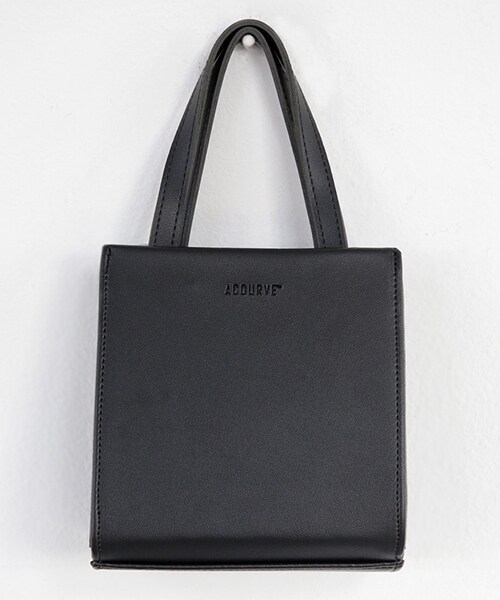 DHOLIC（ディーホリック）の「8COLORSスクエアハンドバッグ（ハンドバッグ・レディース・ONE）」の2枚目の写真