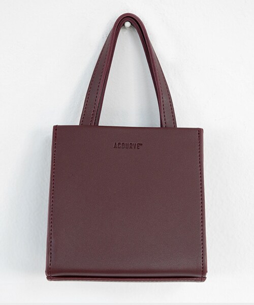 DHOLIC（ディーホリック）の「8COLORSスクエアハンドバッグ（ハンドバッグ・レディース・ONE）」の4枚目の写真