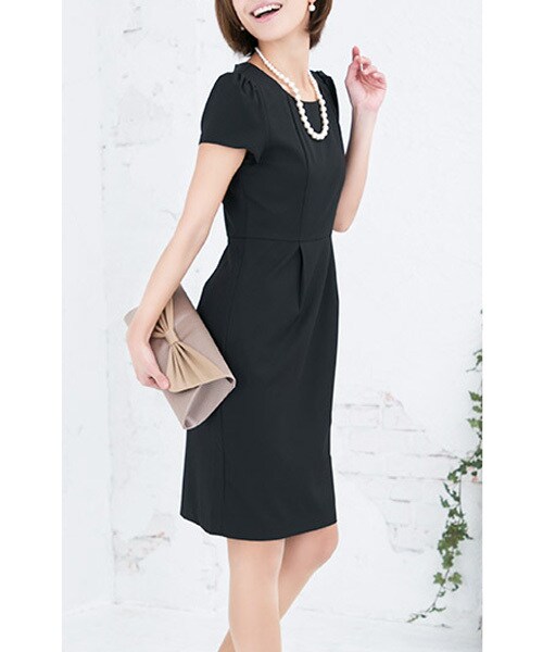 Faymay フェイメイ の パフスリーブスリムワンピース Rebecca レベッカ ワンピース Wear