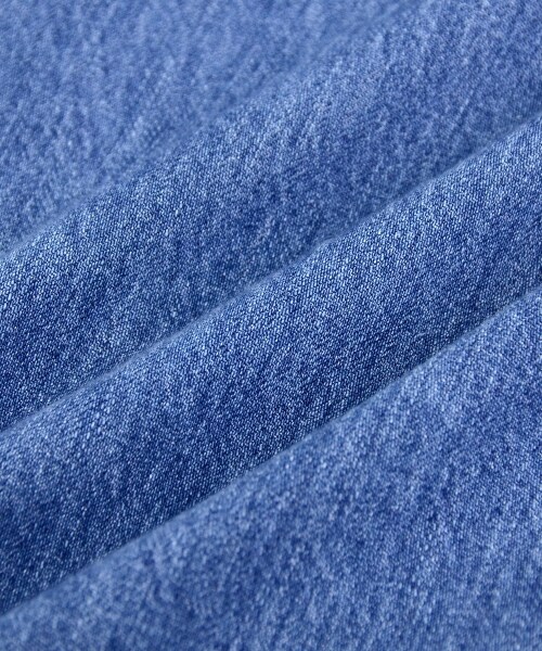 MAJESTIC LEGON(マジェスティックレゴン)の「【amelier】スリットフレアデニムパンツ(パンツ・レディース・ブルー/サックス・S/M)」の17枚目の写真