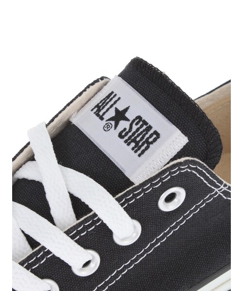 GYDA（ジェイダ）の「CANVAS ALL STAR OX（シューズ・レディース・オフホワイト/ブラック/レッド・22.5/23.5/24.5）」の10枚目の写真