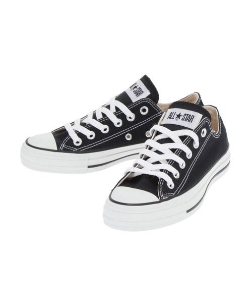 GYDA（ジェイダ）の「CANVAS ALL STAR OX（シューズ・レディース・オフホワイト/ブラック/レッド・22.5/23.5/24.5）」の6枚目の写真