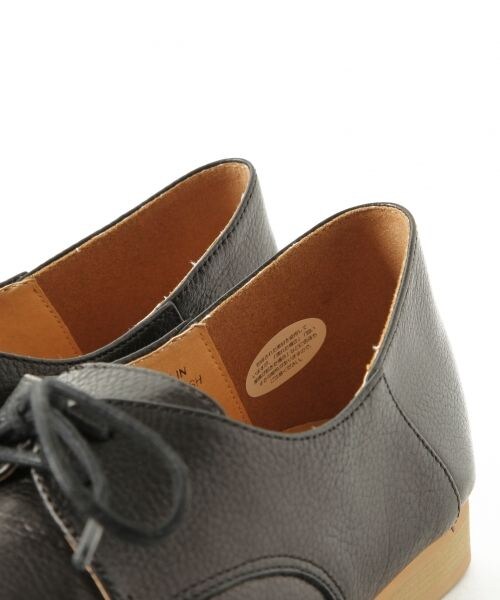 studio CLIP(スタディオクリップ)の「レザーレースアップシューズ(シューズ・ホワイト/ブラック)」の10枚目の写真