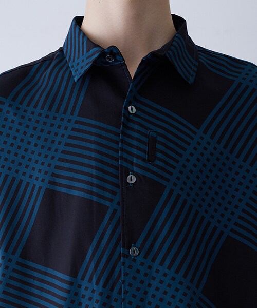 SHAREEF（シャリーフ）の「BIAS CHECK L/S SHIRTS（）」 - WEAR