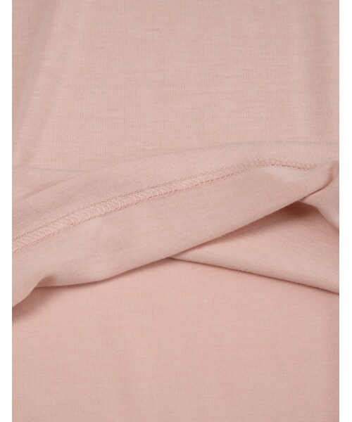 Re:EDIT（リエディ）の「【先行予約受注】[メール便送料無料]オーバーサイズベーシックカットソー[リエディオリジナル][2017春夏新作][2017SS展示会]（トップス・レディース・ブラック/ホワイト/サンドベージュ/ペールピンク/オリーブカーキ/ホワイト×ブラック/ブラック×ホワイト・M/L）」の11枚目の写真