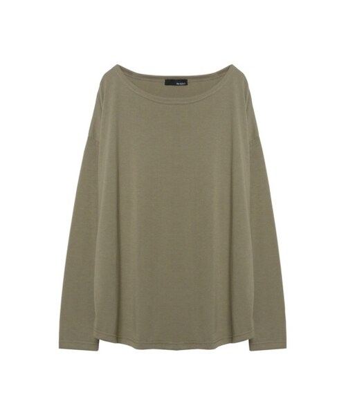 Re:EDIT（リエディ）の「【先行予約受注】[メール便送料無料]オーバーサイズベーシックカットソー[リエディオリジナル][2017春夏新作][2017SS展示会]（トップス・レディース・ブラック/ホワイト/サンドベージュ/ペールピンク/オリーブカーキ/ホワイト×ブラック/ブラック×ホワイト・M/L）」の17枚目の写真