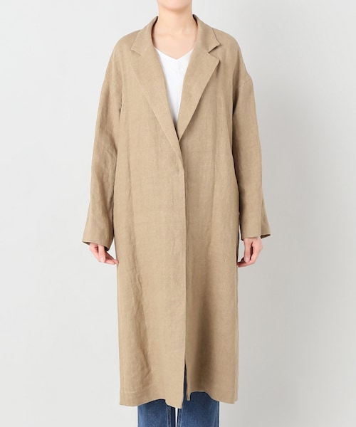 L'Appartement（アパルトモン）の「Lisiere Linen Robe Coat