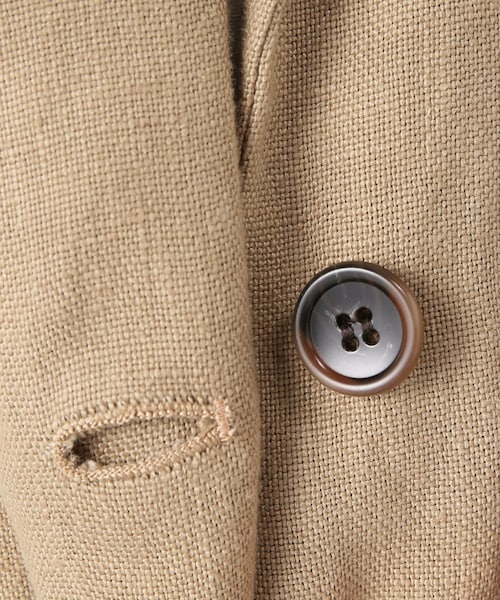 L'Appartement（アパルトモン）の「Lisiere Linen Robe Coat