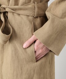 L'Appartement（アパルトモン）の「Lisiere Linen Robe Coat