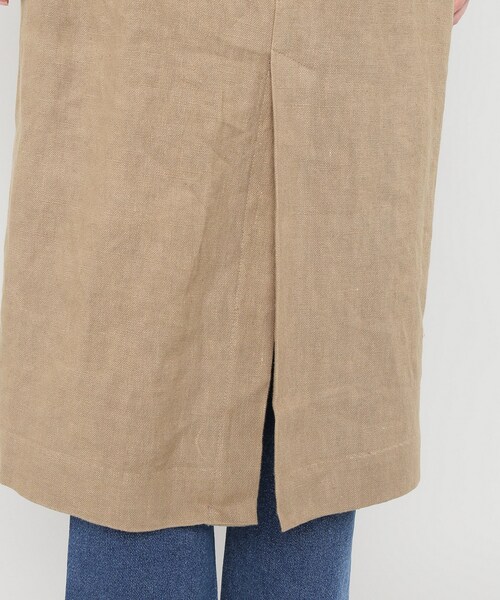 【新品】L'Appartement リネンコート L'Appartement（アパルトモン）の「Lisiere Linen Robe Coat