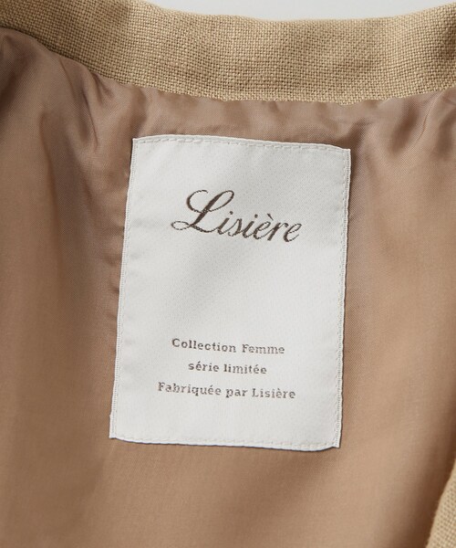 【新品】L'Appartement リネンコート L'Appartement（アパルトモン）の「Lisiere Linen Robe Coat