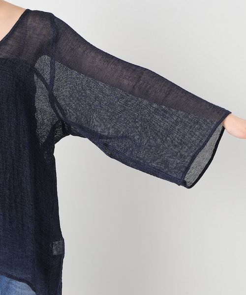 L'Appartement（アパルトモン）の「SU PARIS LINEN TUNIC BL（）」 - WEAR