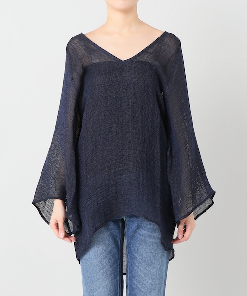 新品L'Appartement【SU PARIS】Tunic Dress L'Appartement（アパルトモン）の「SU PARIS LINEN TUNIC BL（）」 - WEAR