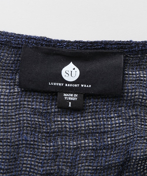 L'Appartement（アパルトモン）の「SU PARIS LINEN TUNIC BL（）」 - WEAR