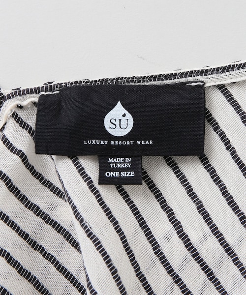 L'Appartement（アパルトモン）の「◇SU PARIS Kaftan Fringe Tunic