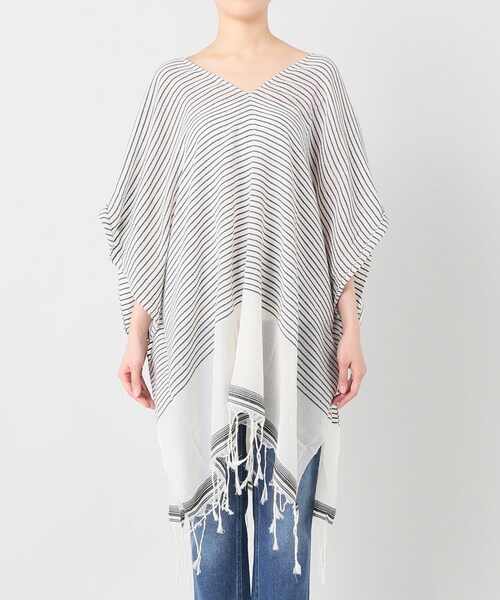 L'Appartement（アパルトモン）の「◇SU PARIS Kaftan Fringe Tunic