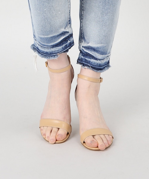 Spick & Span（スピックアンドスパン）の「アンクルストラップサンダル（シューズ・ブラック/35.5/在庫なし/36.5/37.5/38.5）」の12枚目の写真