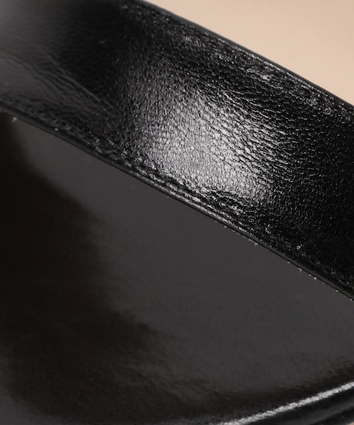 Spick & Span（スピックアンドスパン）の「アンクルストラップサンダル（シューズ・ブラック/35.5/在庫なし/36.5/37.5/38.5）」の10枚目の写真