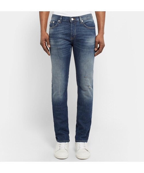 sandro(サンドロ)の「Sandro Pixies Skinny-Fit Denim Jeans(デニムパンツ・メンズ・Blue・28/29/30/32/33/34)」の5枚目の写真