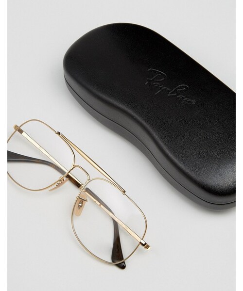 Ray-Ban（レイバン）の「Ray-Ban Ray Ban Clear Lens Aviator Optical
