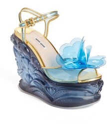 miu miu | Women's Miu Miu Wedge Sandal(その他シューズ)