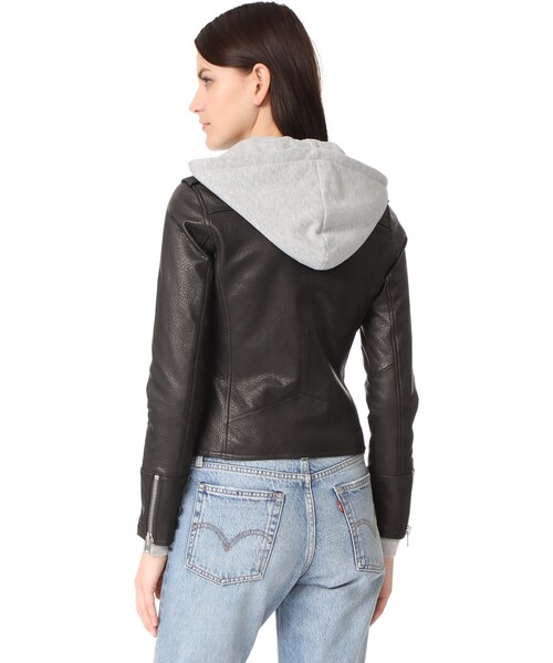 DOMA（ドマ）の「Doma Bruce Moto Jacket（ライダースジャケット・レディース・Black・XS/S/M/L）」の2枚目の写真