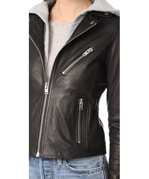 DOMA（ドマ）の「Doma Bruce Moto Jacket（ライダースジャケット・レディース・Black・XS/S/M/L）」の5枚目の写真
